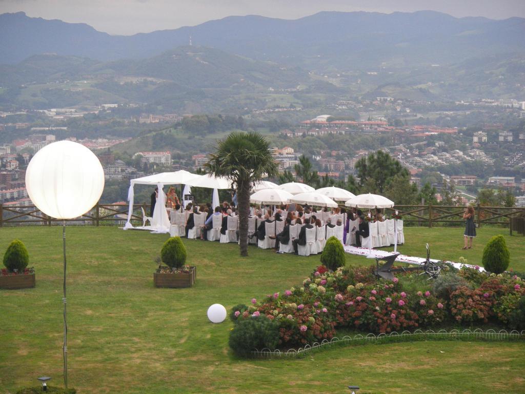 Hotel Gudamendi Σαν Σεμπαστιάν Εξωτερικό φωτογραφία